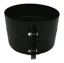 6 Inch Twin Wall Structural Locking Band Black(6 Inch Structural Locking Band Black)