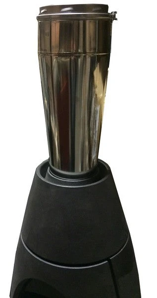 6 Inch (150mm) Tapered Appliance Connector Inc Locking Band(6 Inch Tapered Appliance Connector) 1 6 Inch (150mm) Tapered Appliance Connector Inc Locking Band(6 Inch Tapered Appliance Connector)