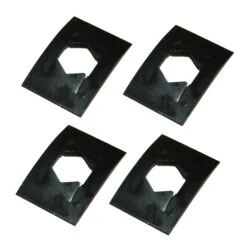 Arada VFS210 Glass Clips (Pack Of 4)(Arada Vfs210 Glass Clips Pack Of 4)