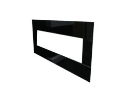 Zara Fire Mini Glass Frame Black(Zara Mini Black Frame)