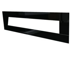 Zara Fire 72" Glass Frame Black(Copy Of Zara Fire 72 Glass Frame Black)